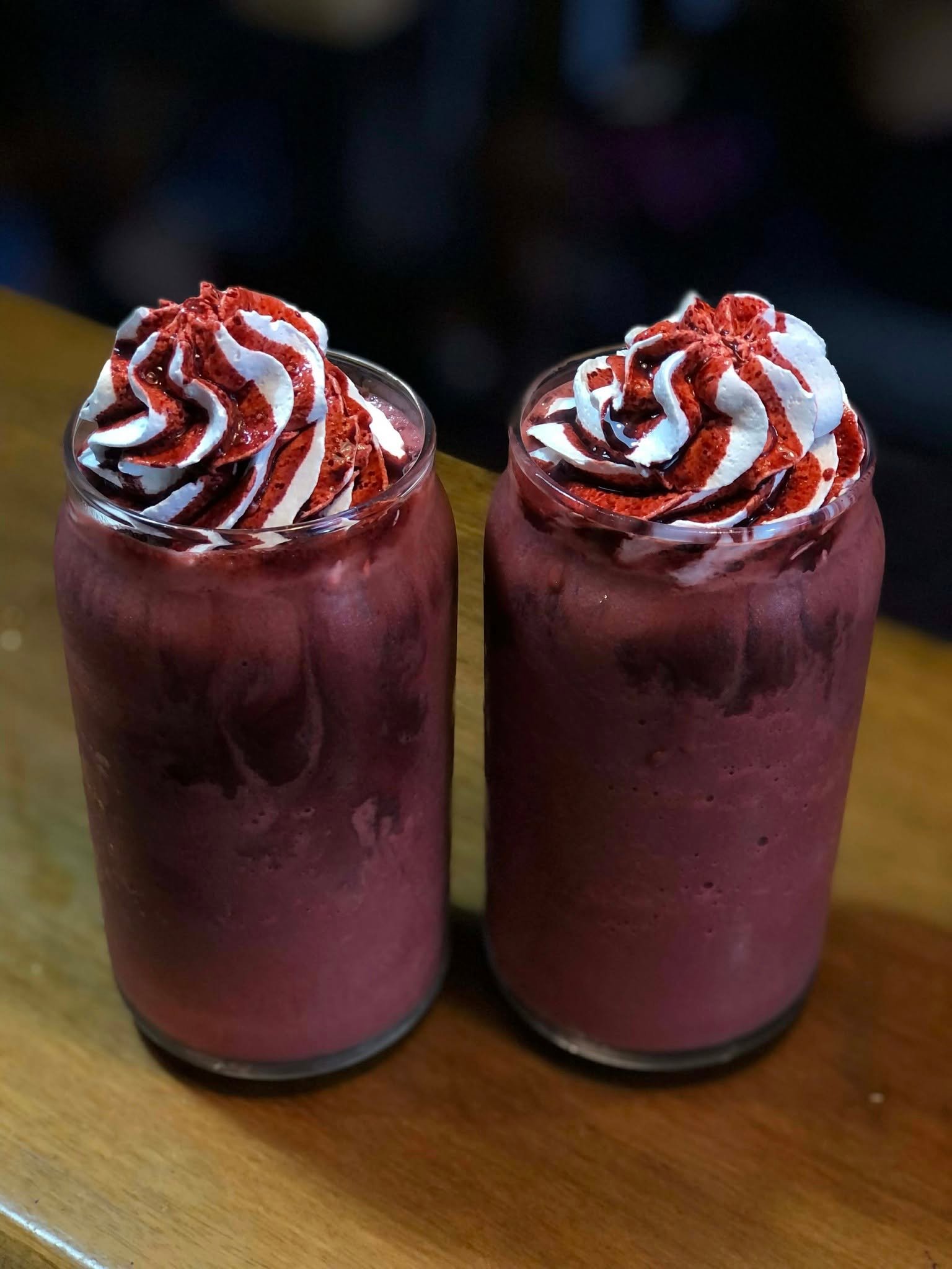 Red Velvet Frappe
