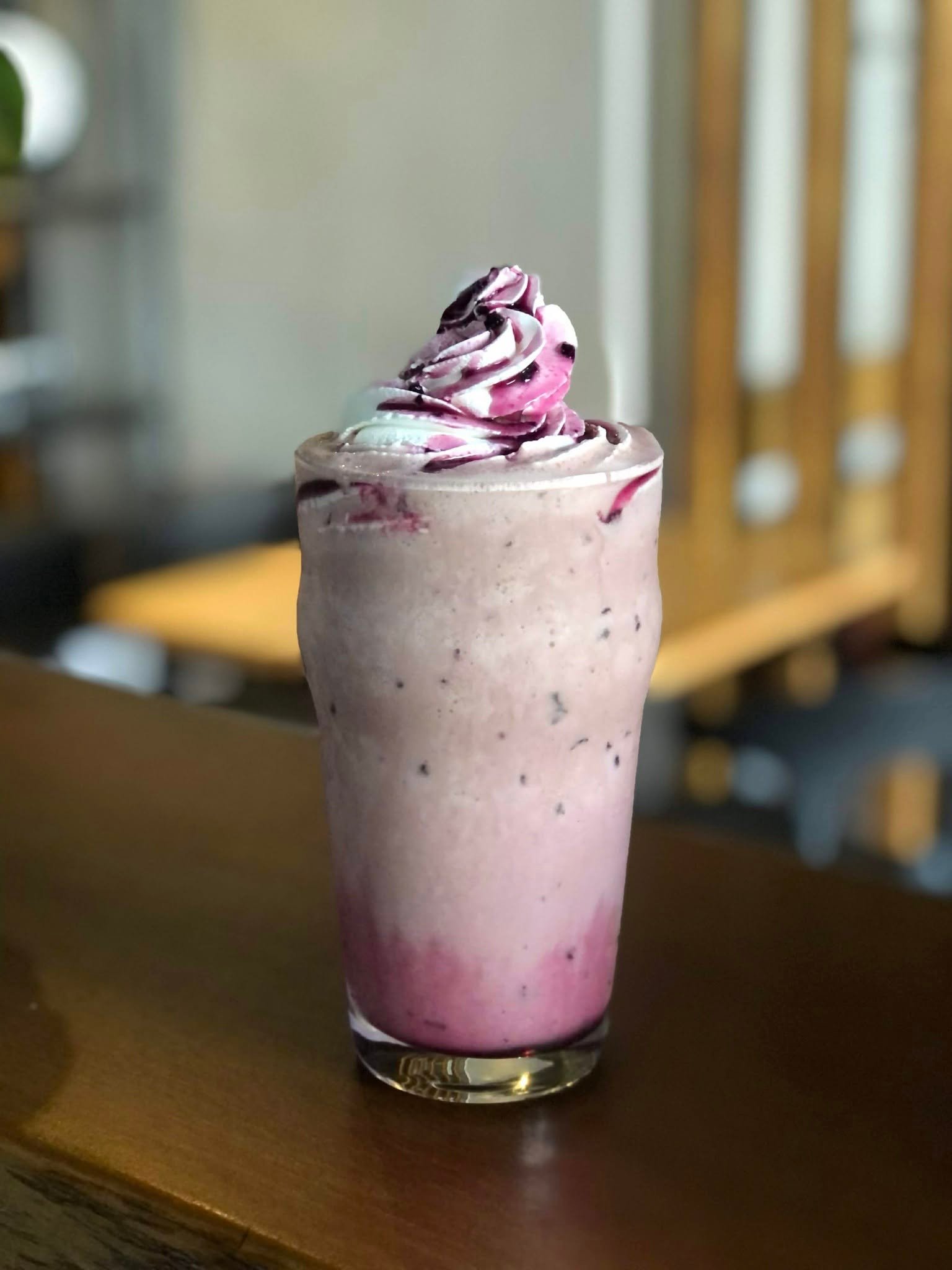 Blueberry Frappe
