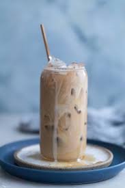 Iced Vanilla Latte