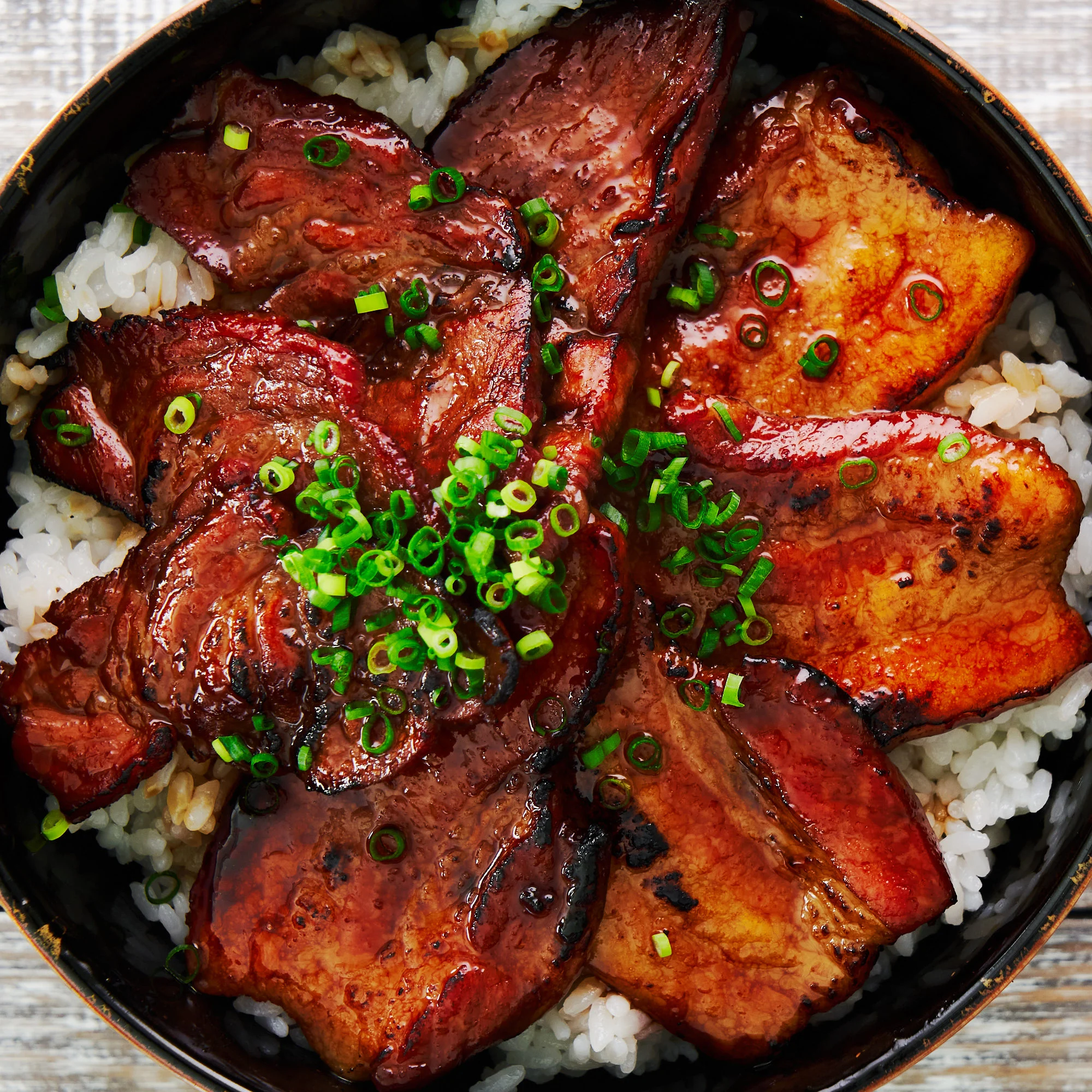 Butadon (Japanese Pork Rice Bowl)
