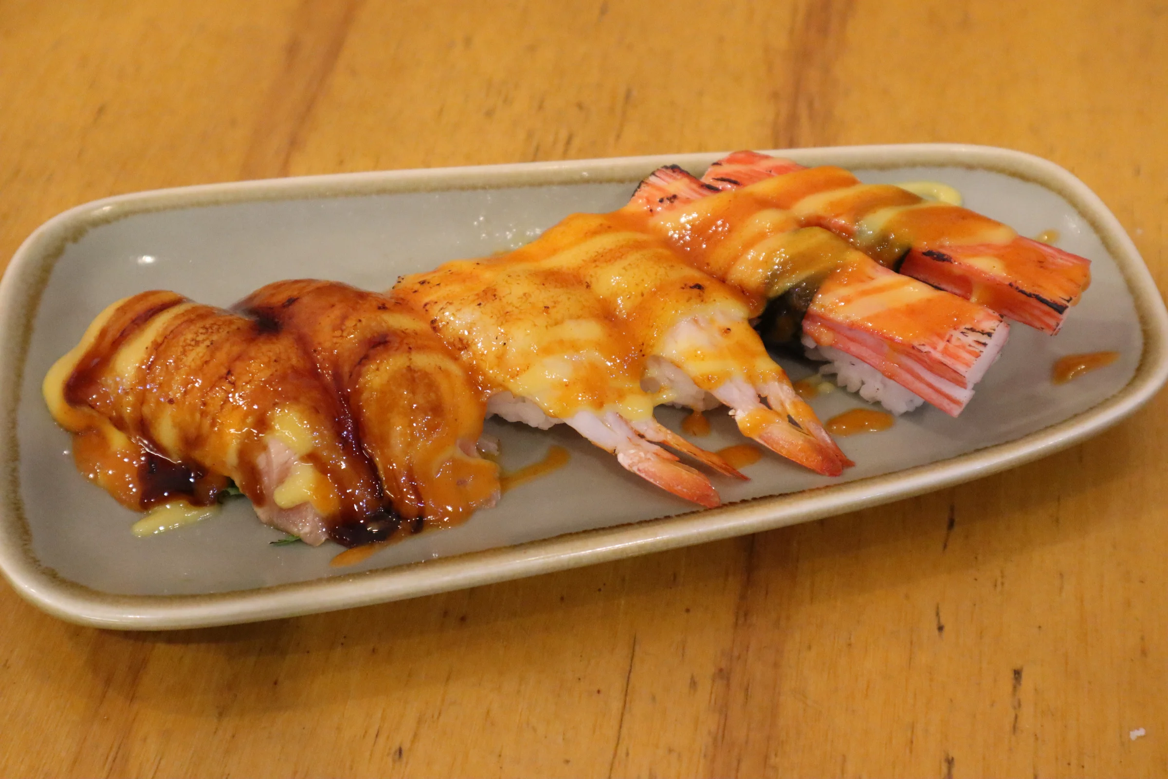 Salmon Nigiri (6pcs)