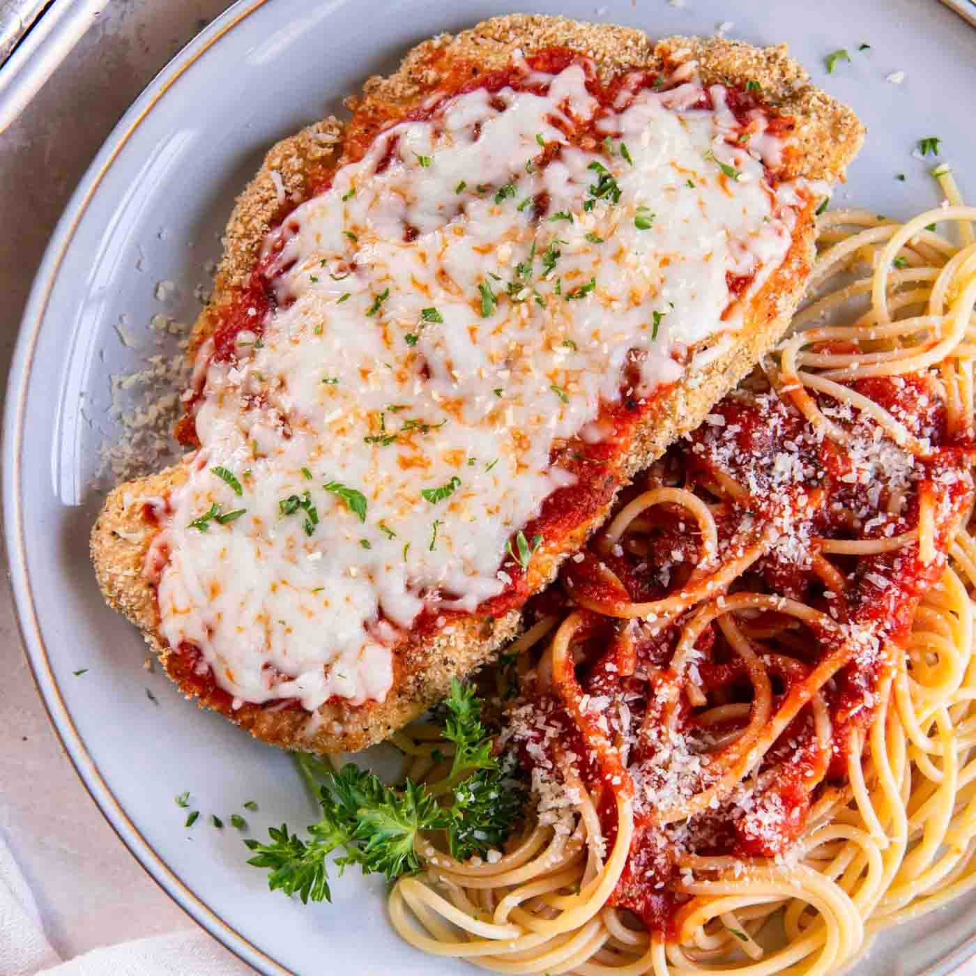 Chicken Parmesan