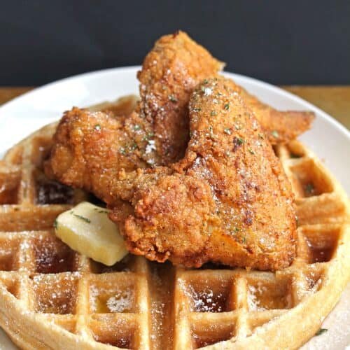 Fried Chicken and Waffle