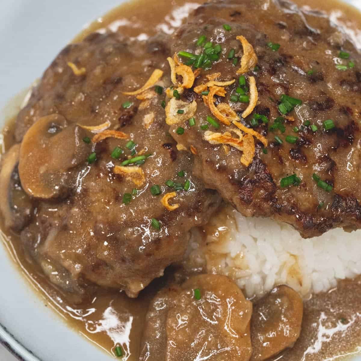 Burger Steak