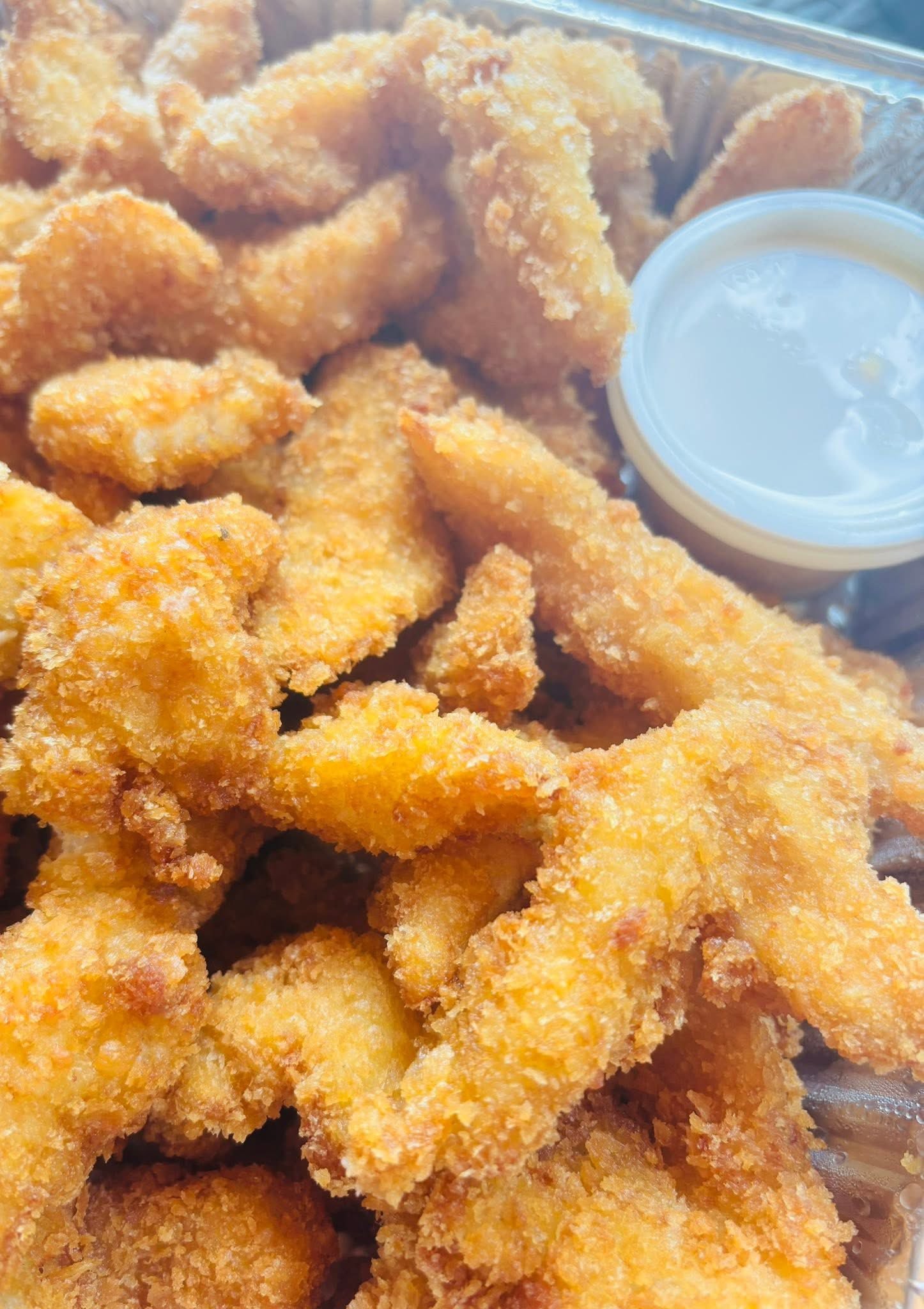Fish Fillet with Tartar Sauce